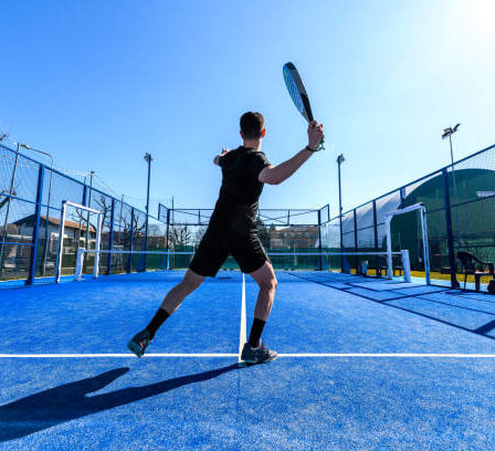 construction terrain de padel