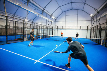Construction court de pickleball