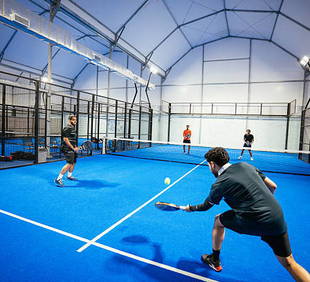 rénovation court de tennis