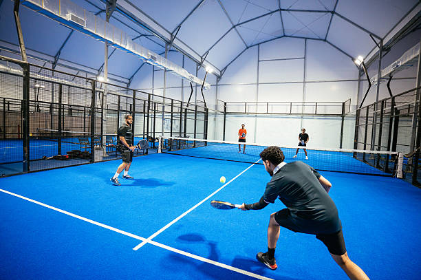 Construction court de pickleball