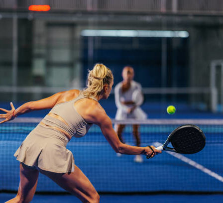 aménagement terrain de padel